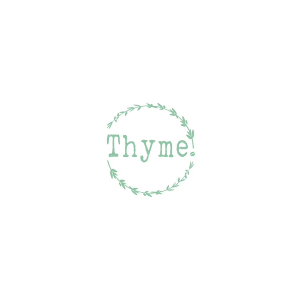 Thyme Café Logo