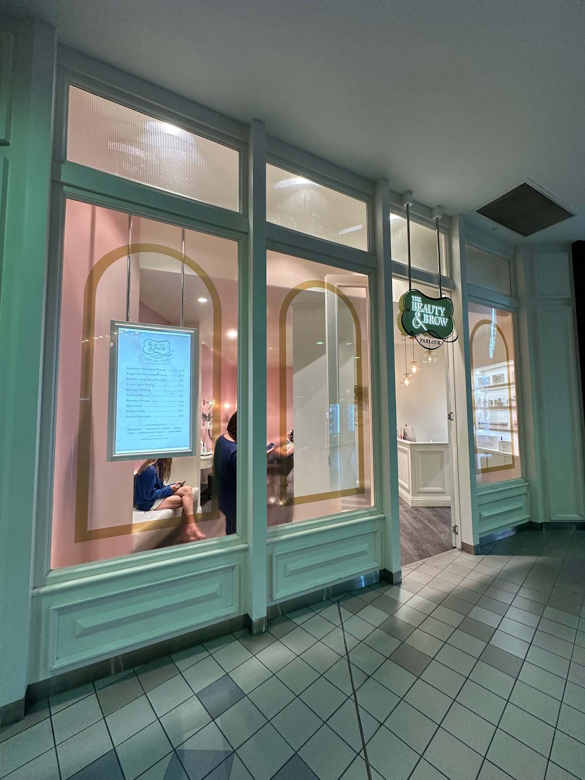 The Beauty & Brow Parlour storefront image