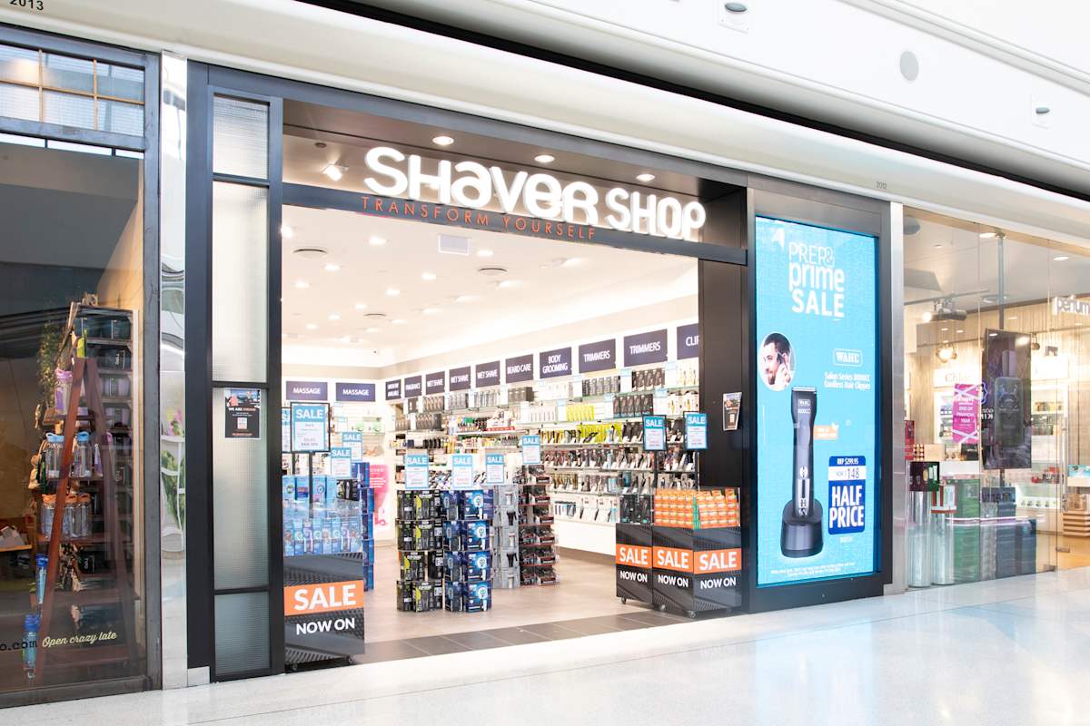 Shaver Shop storefront image