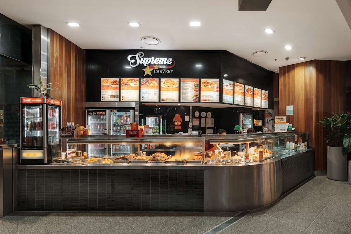 Supreme Carvery storefront image