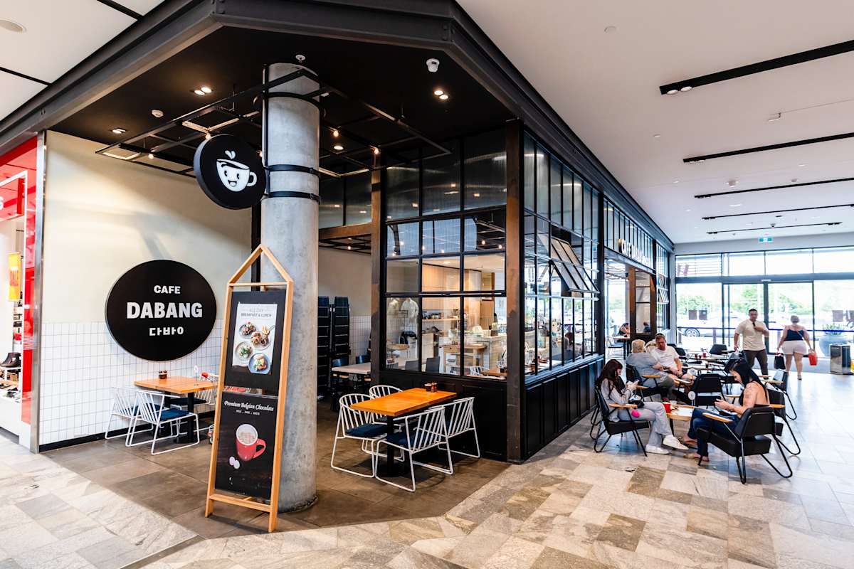 Cafe Dabang storefront image