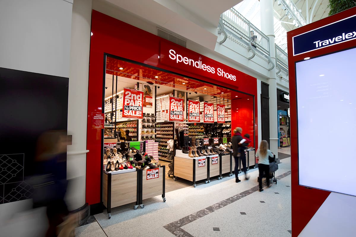 Spendless Shoes storefront image