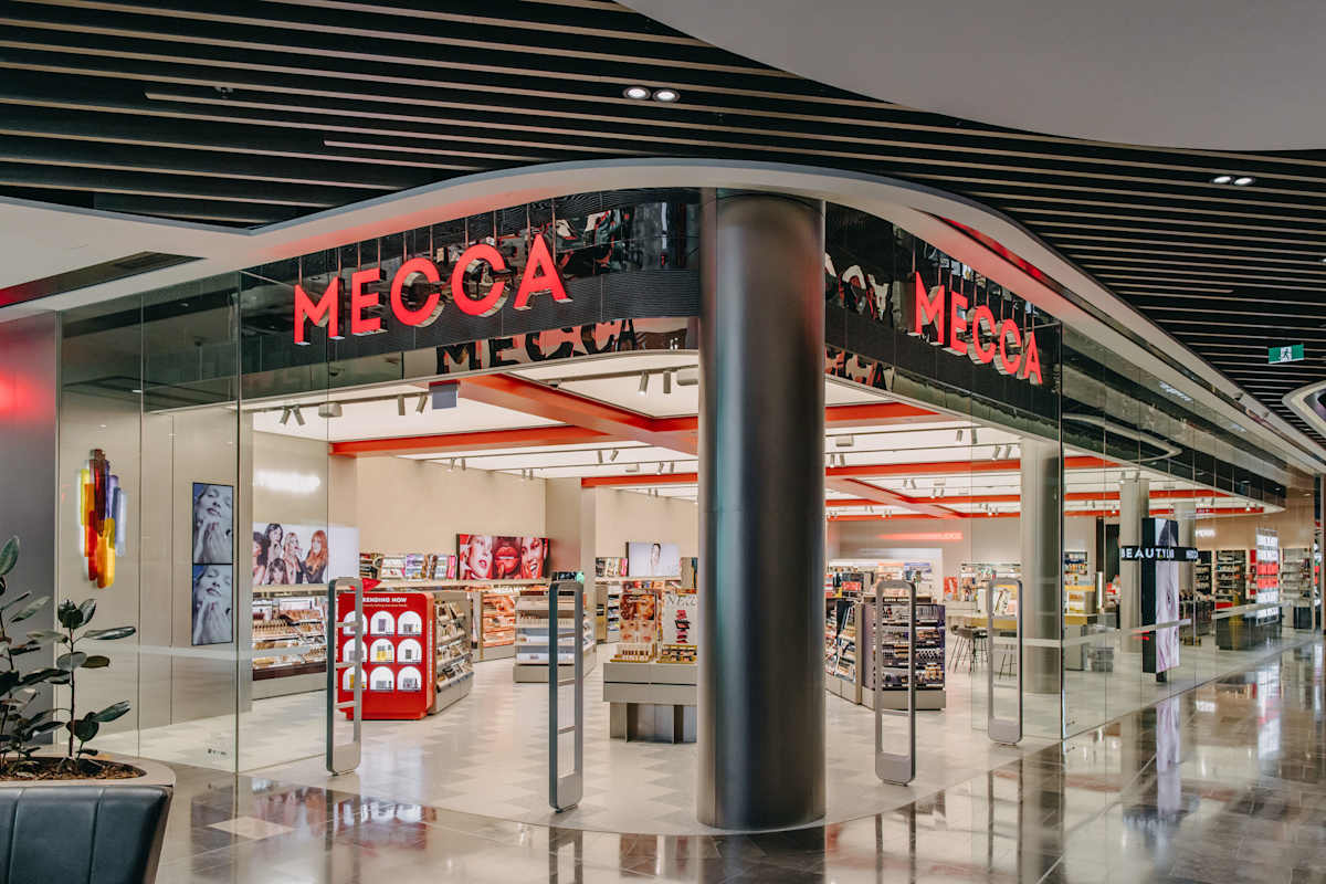 MECCA storefront image