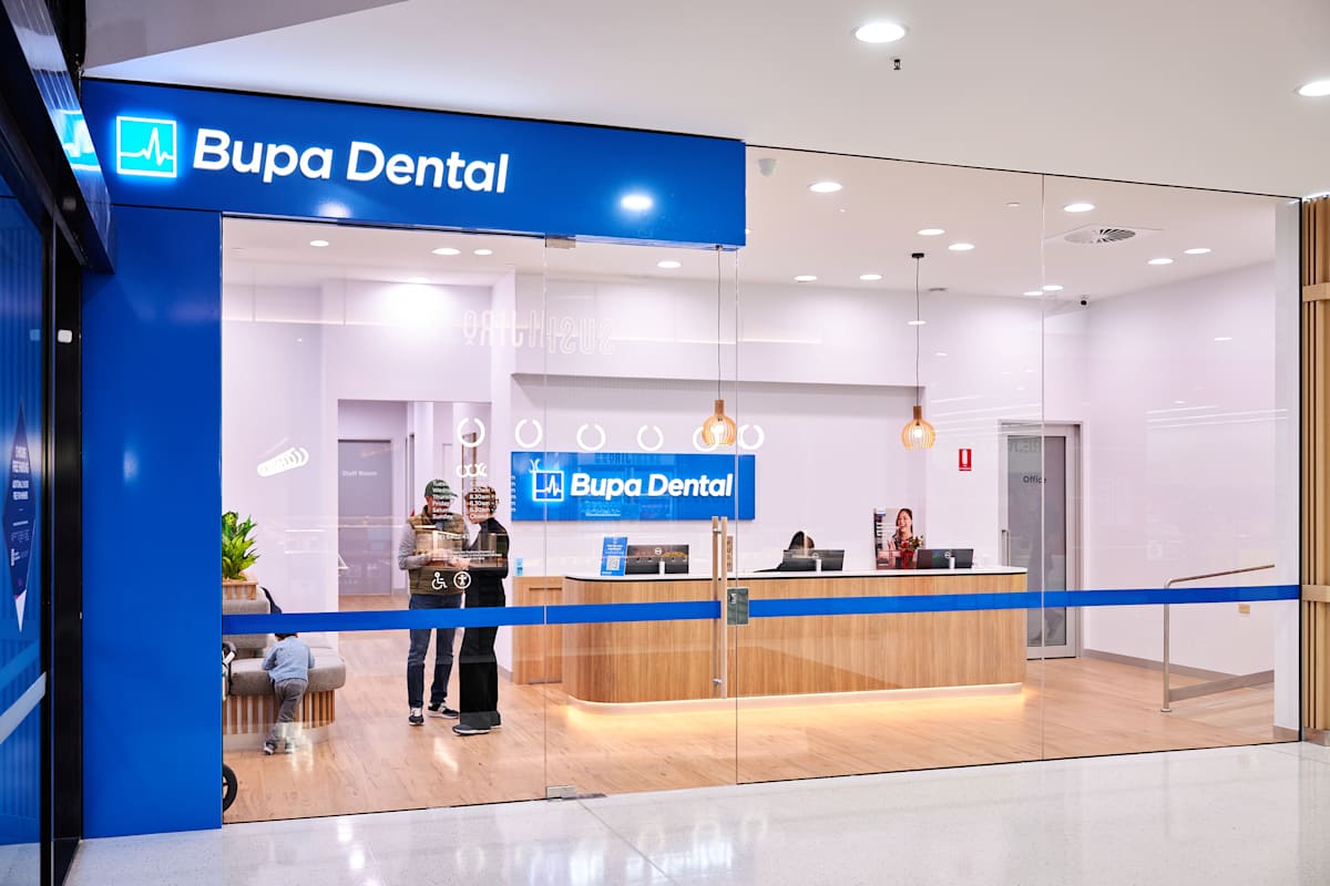 Bupa Dental Carousel storefront image