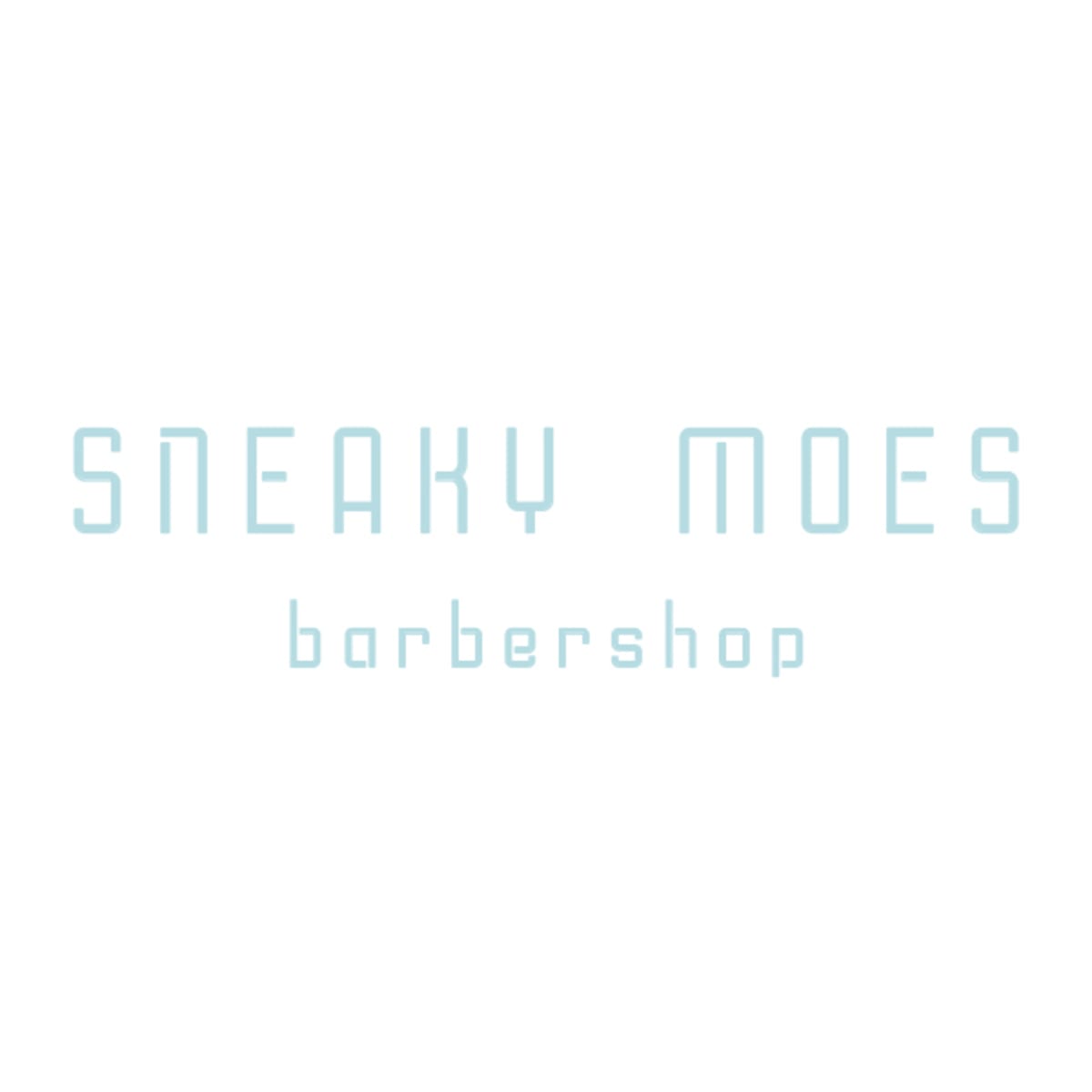 Sneaky Moes Barbershop Logo