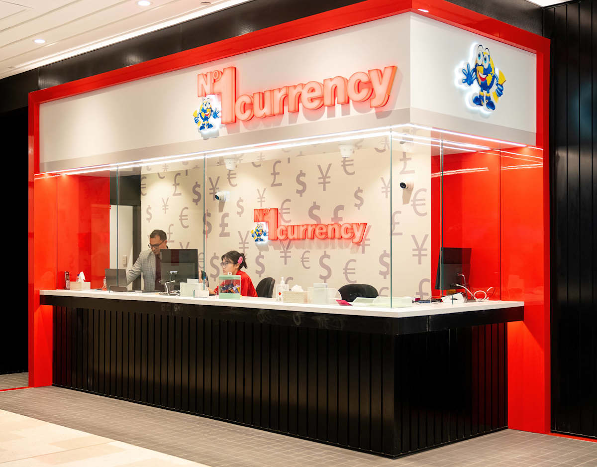 No1 Currency storefront image