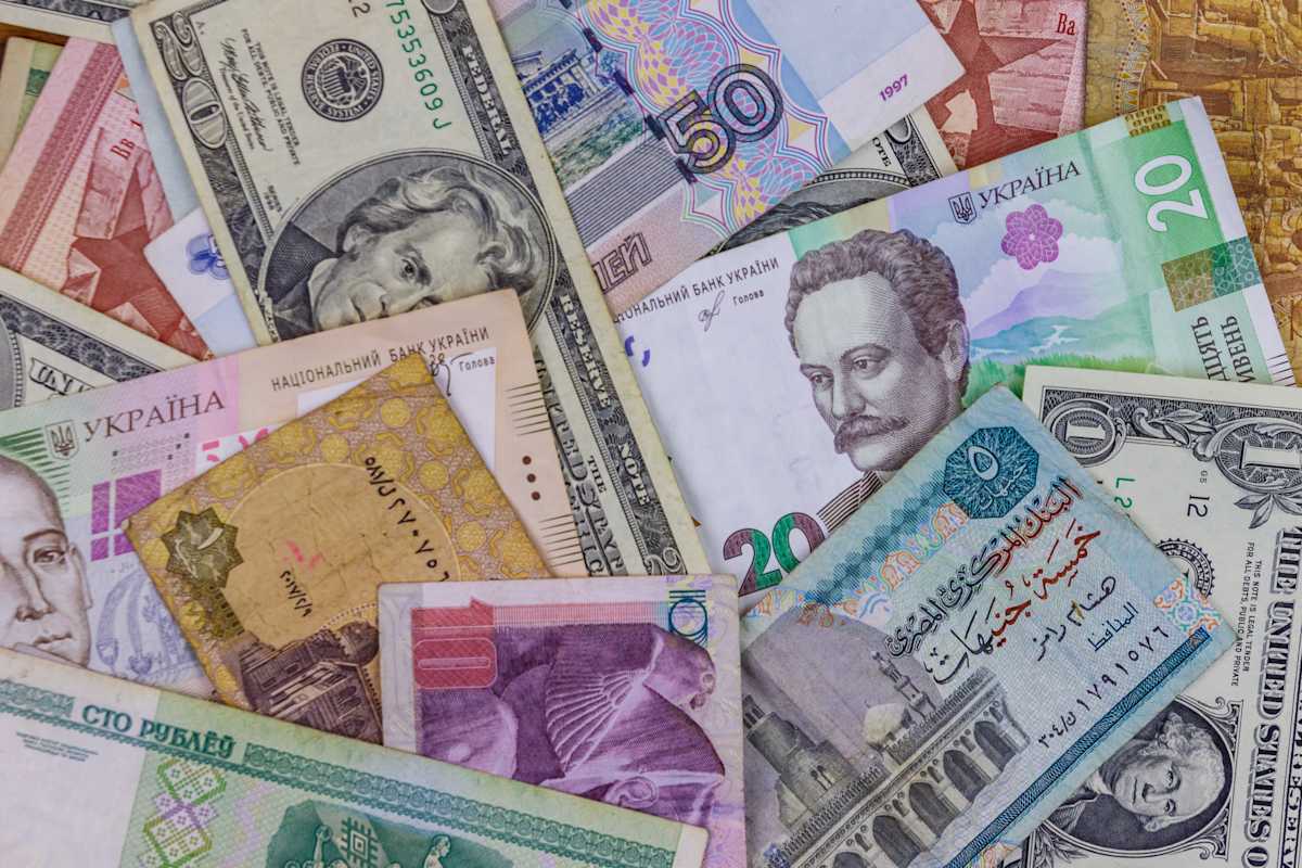 Foreign currency exchange