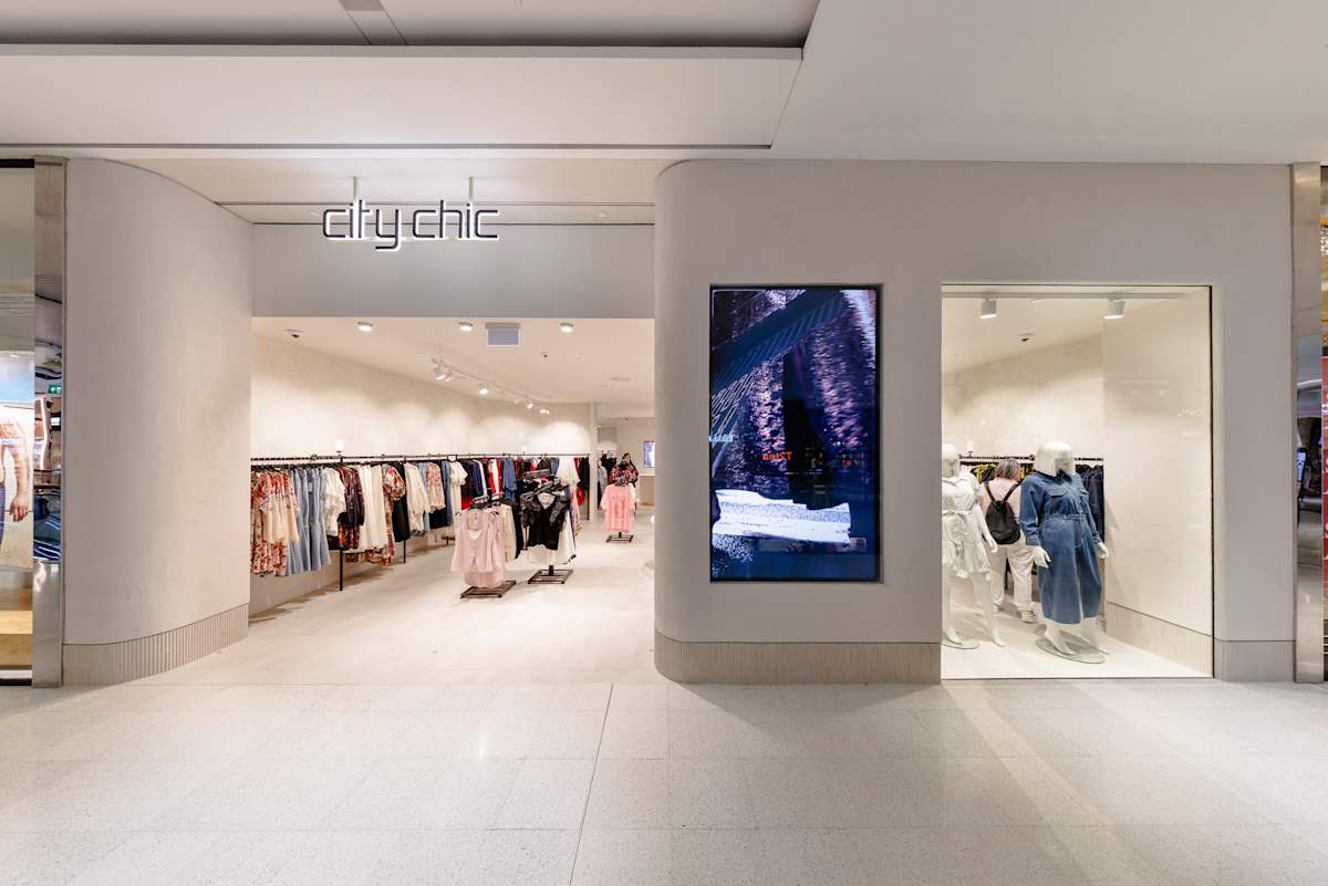 City Chic storefront image