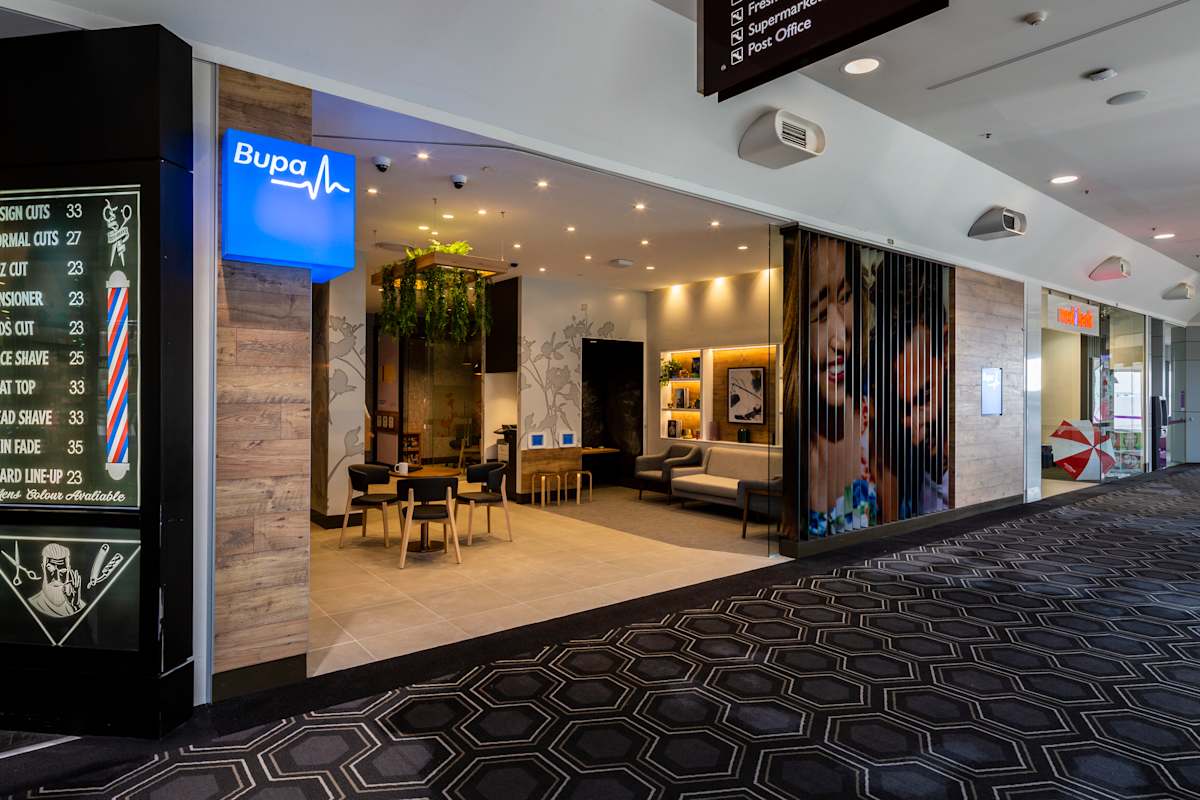 Bupa storefront image