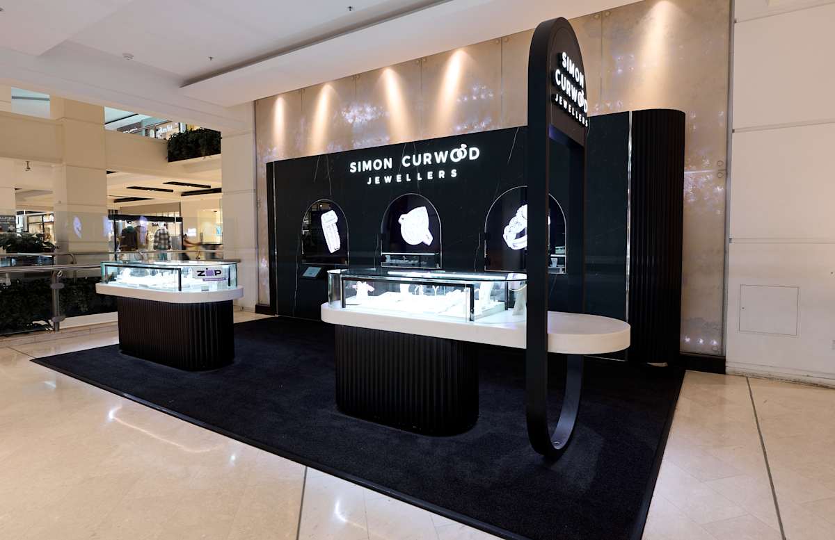Simon Curwood Jewellers Kiosk storefront image
