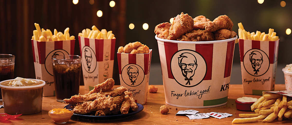KFC hero image