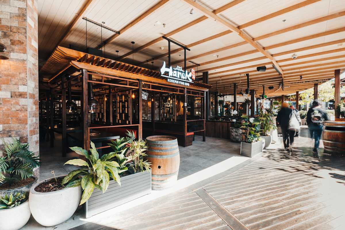 Hanok Korean BBQ storefront image