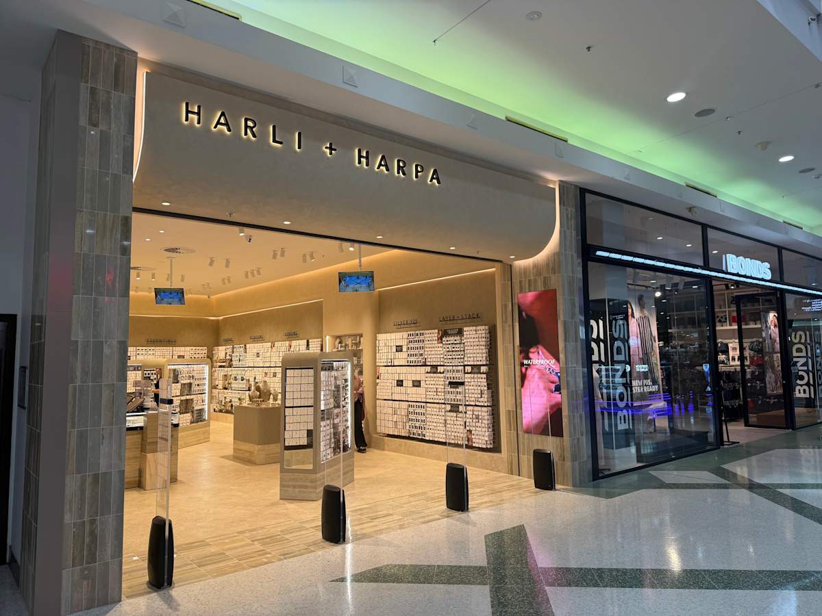 HARLI + HARPA storefront image