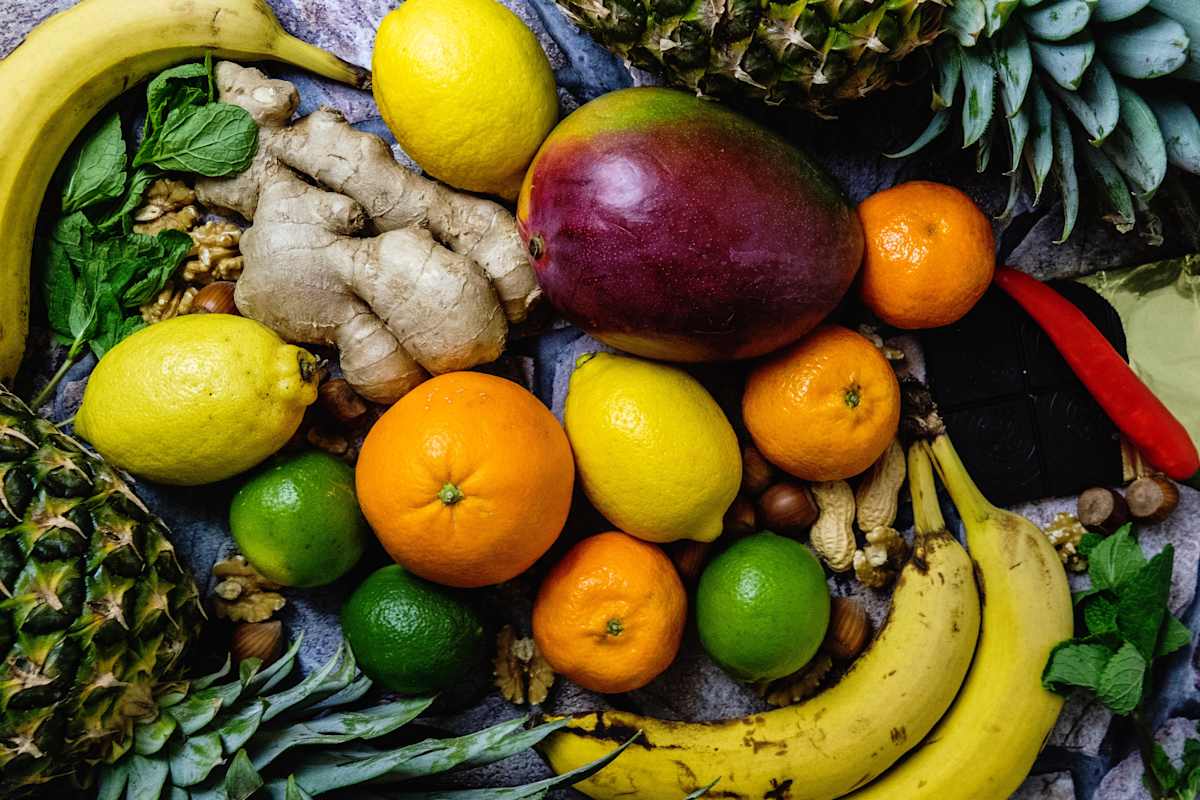 Fruit veg