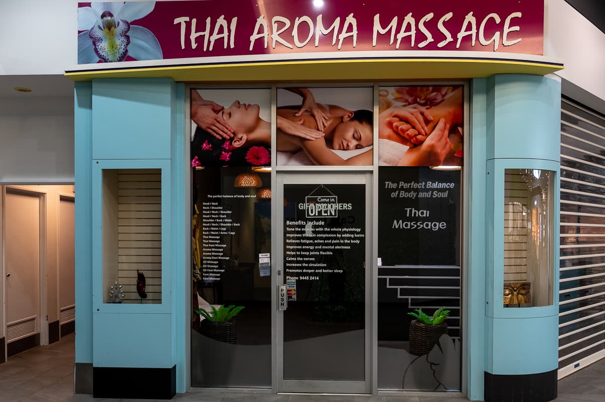 Thai Aroma Massage - Innaloo Megacentre storefront image