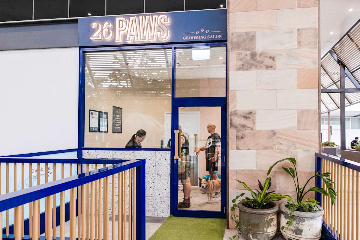 26 Paws storefront image