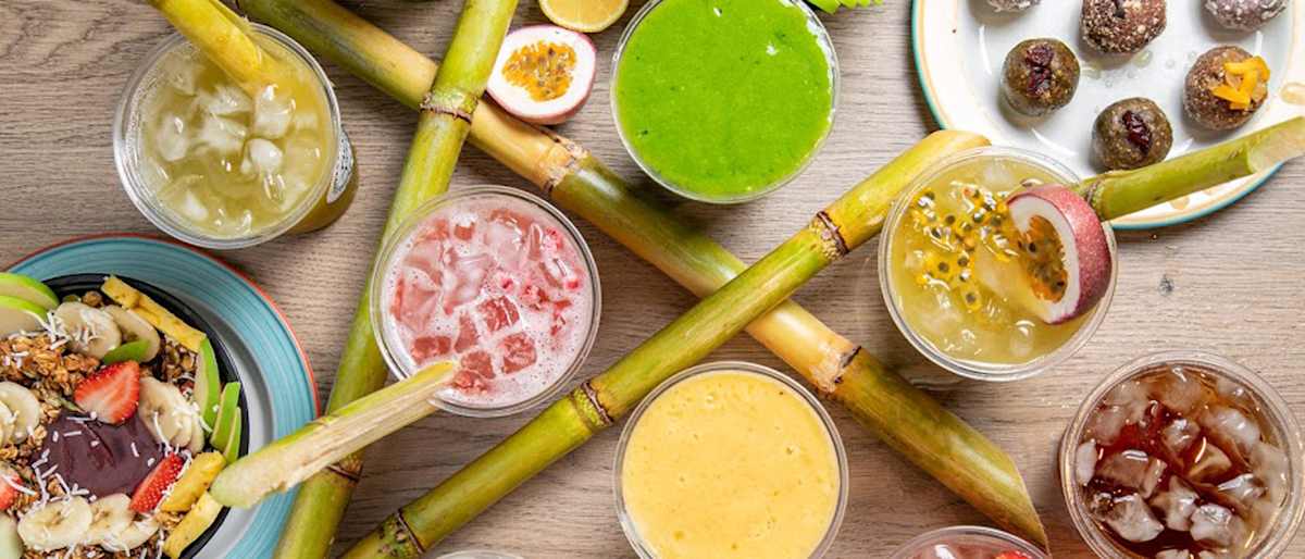 Juice from Bamba Juice & Tea