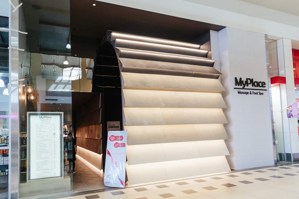 My Place Massage & Foot Spa storefront image