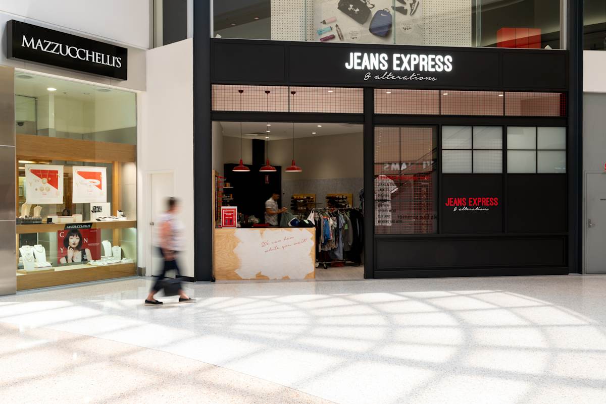 Jeans Express storefront image