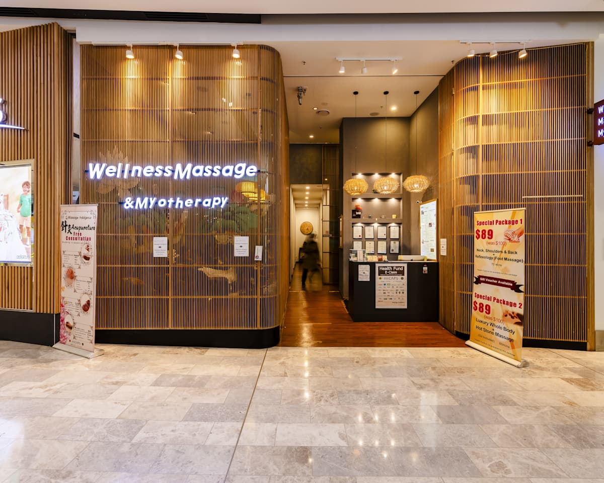 Wellness Massage & Myotherapy storefront image