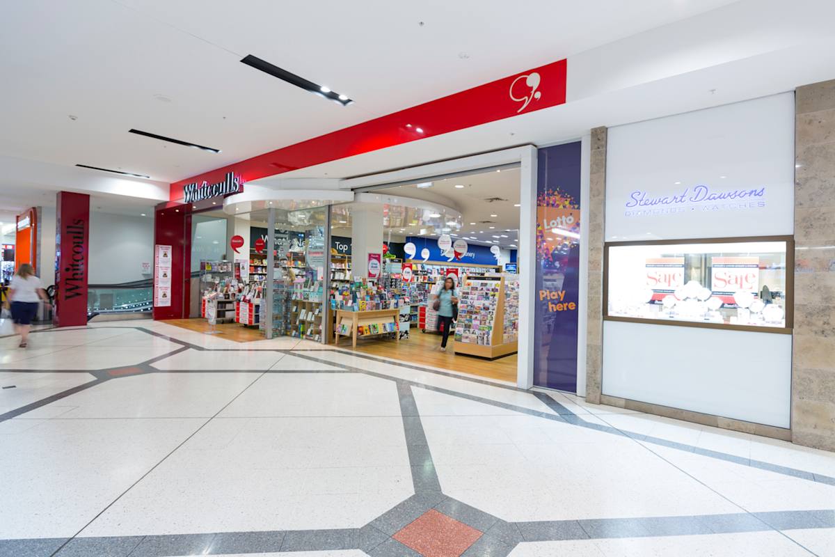 Whitcoulls storefront image