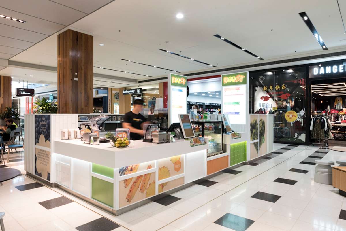 Boost Juice storefront image