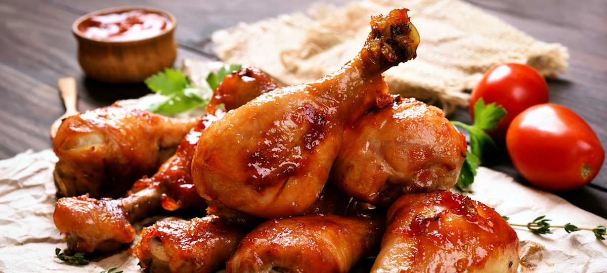 Chicken drumsticks
