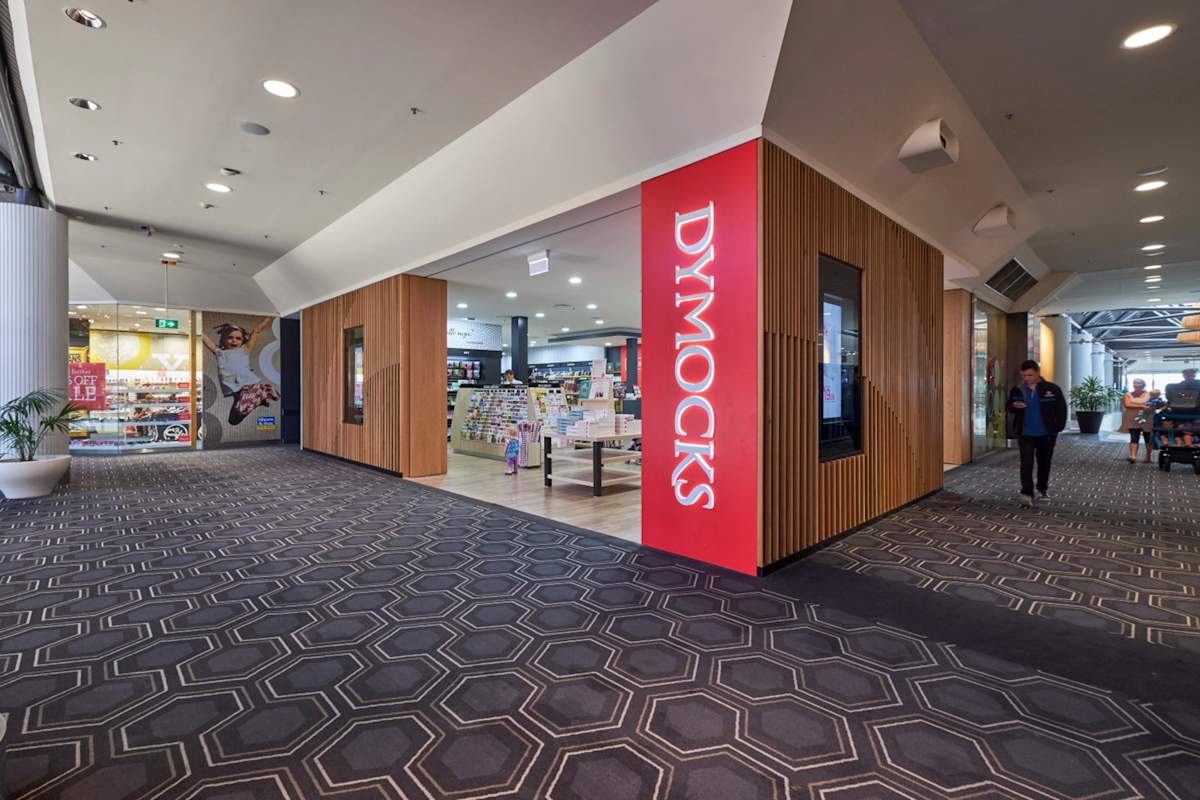 Dymocks storefront image