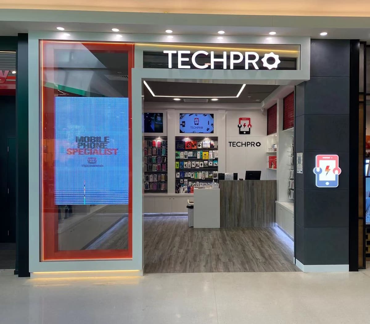 Techpro storefront image