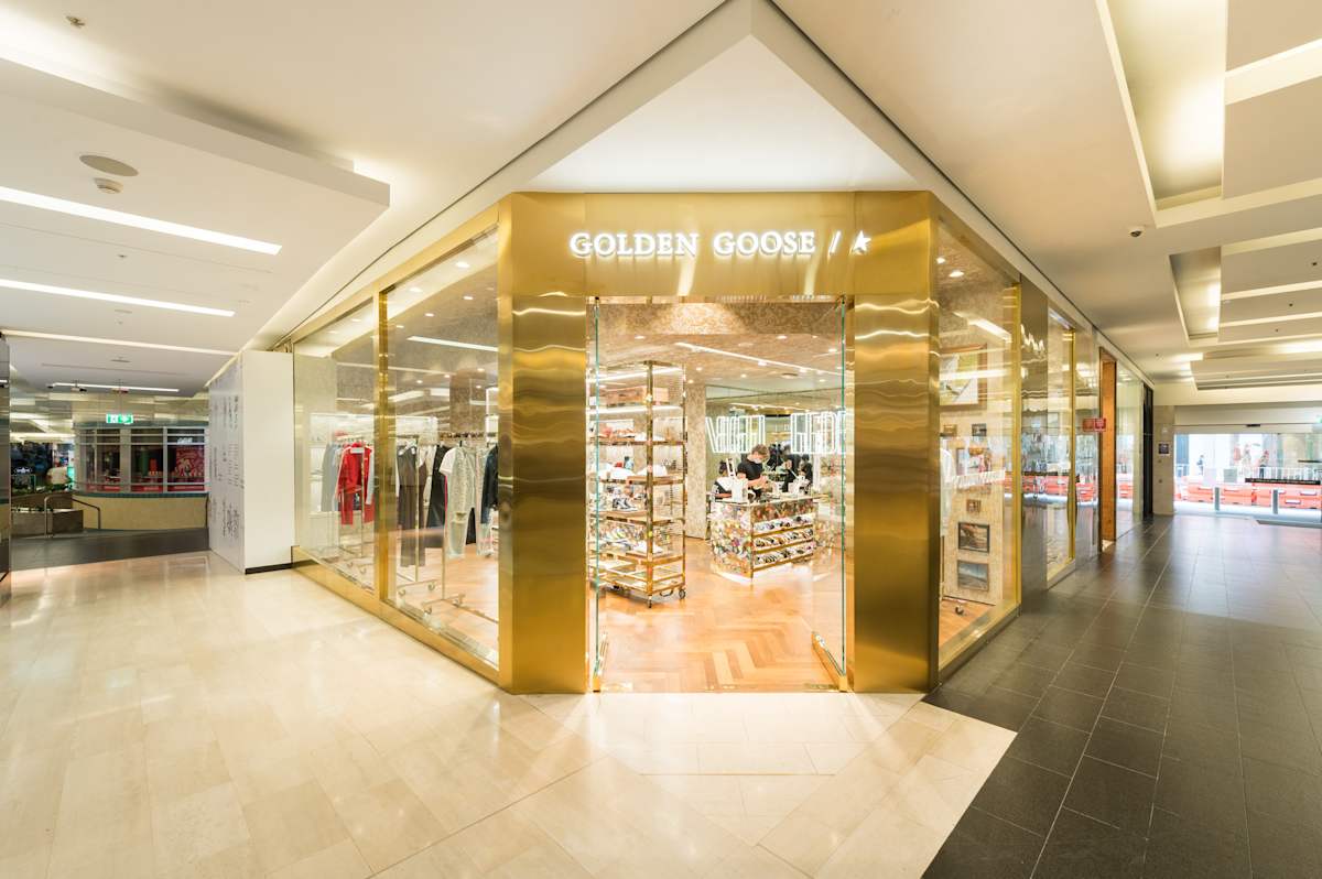 Golden Goose storefront image