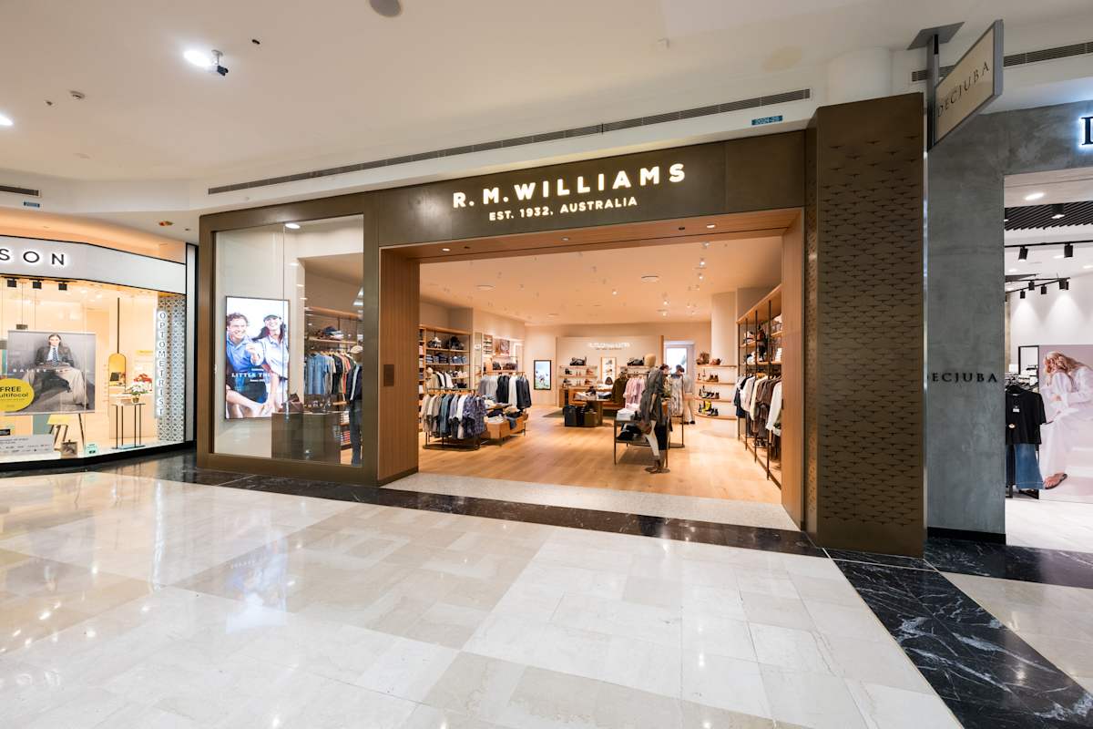 R.M Williams storefront image