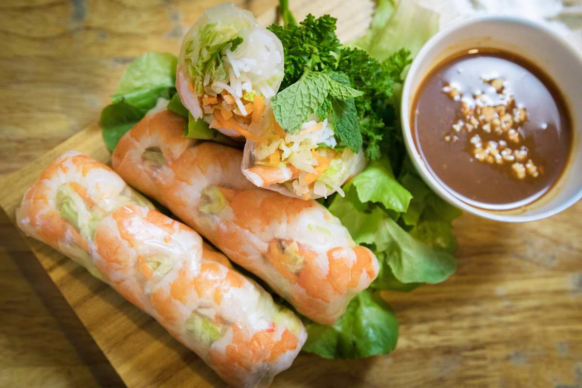Image of Vietnamese Rice Paper Rolls