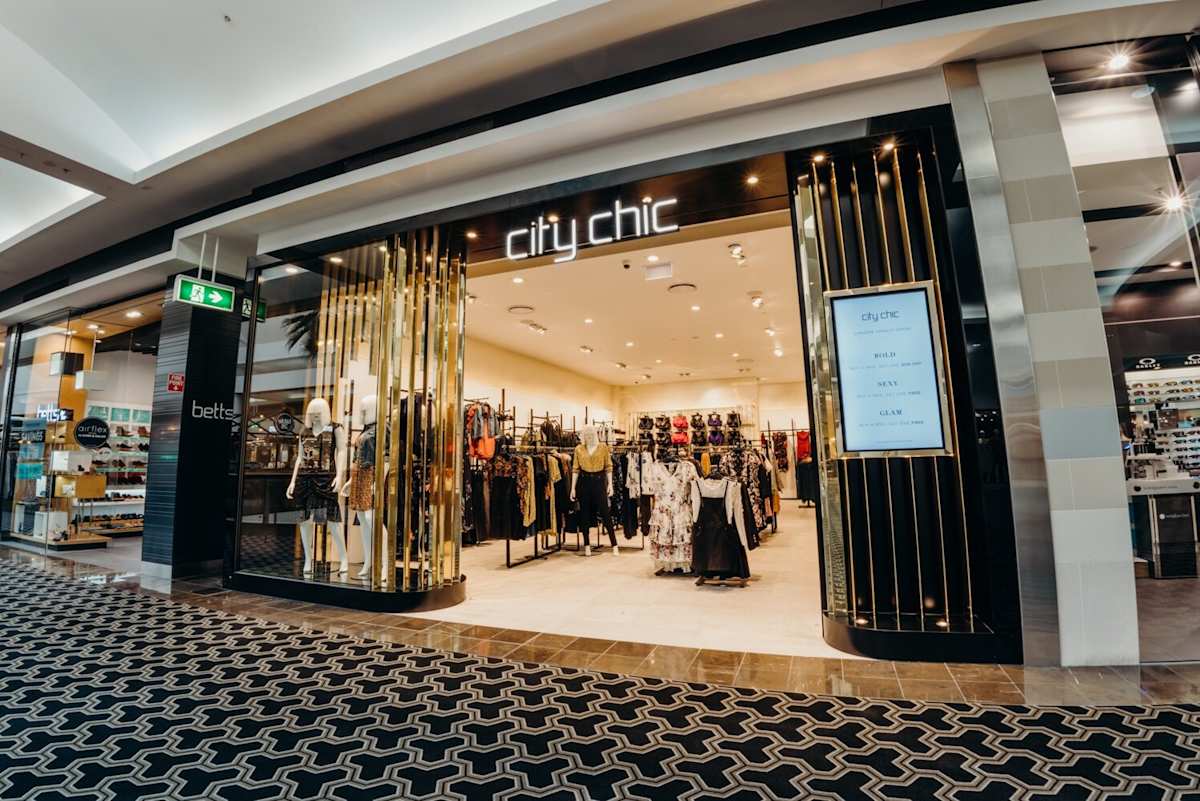 City Chic storefront image