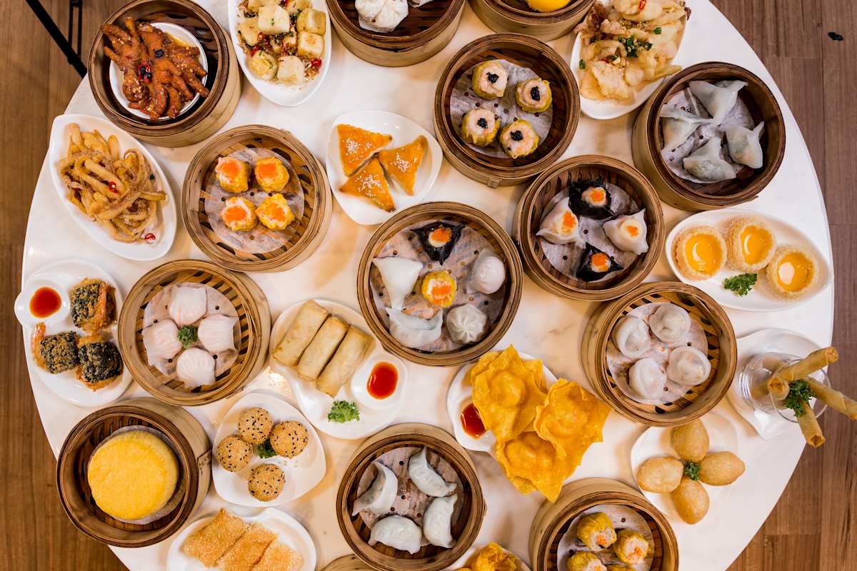 dim sums