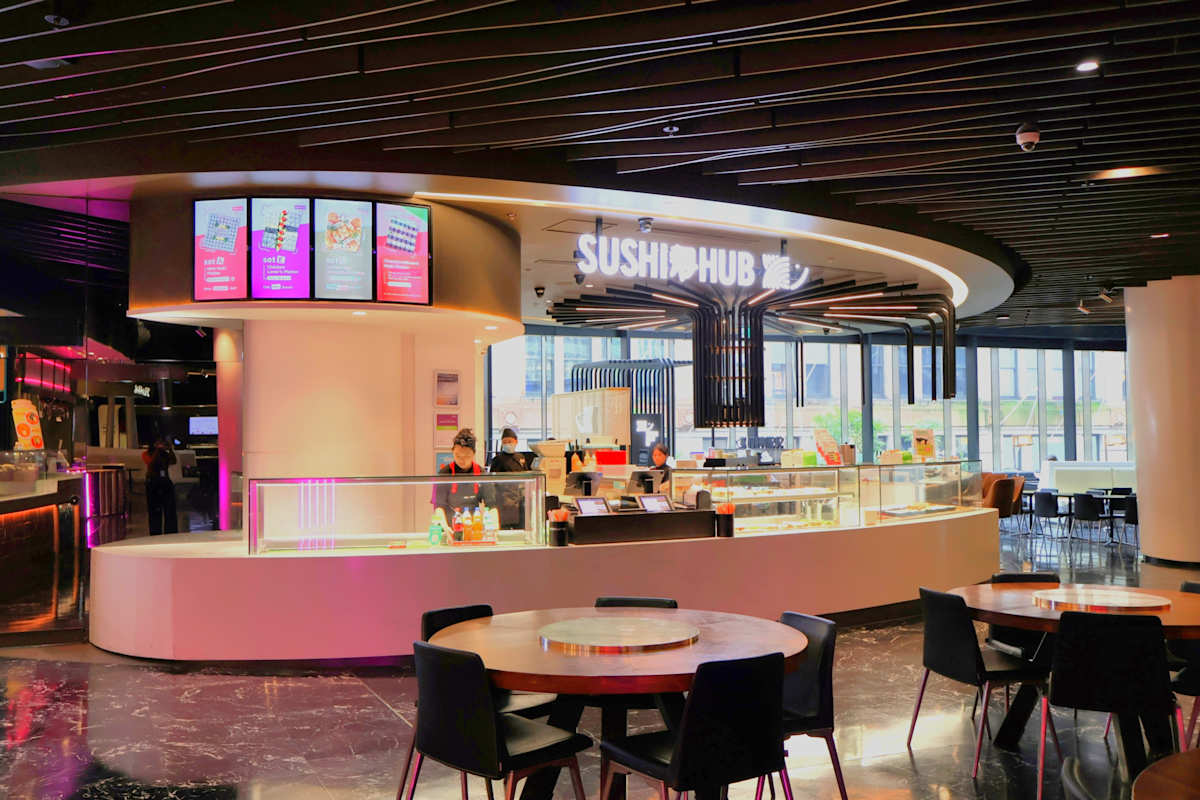Sushi Hub storefront image