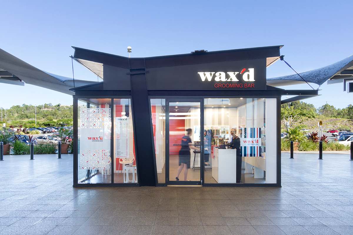 Retailer Wax'd hero image set