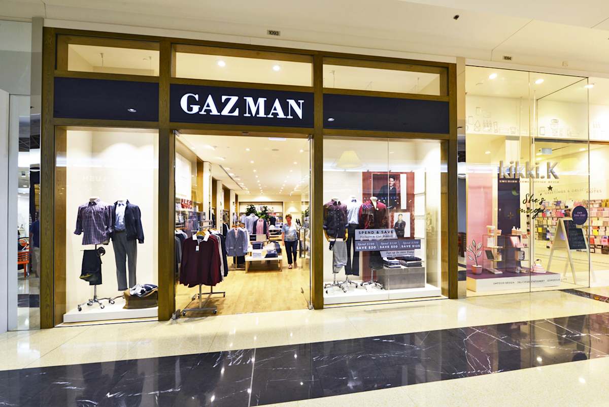GAZMAN storefront image