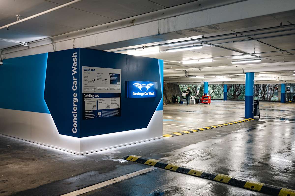 Concierge Car Wash storefront image