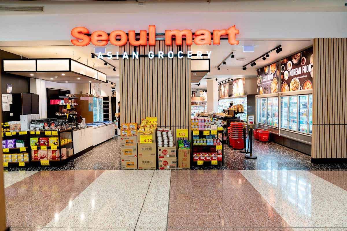 Seoul Mart storefront image