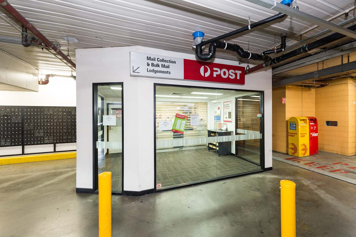 Australia Post PO Box Centre at Westfield Bondi Junction