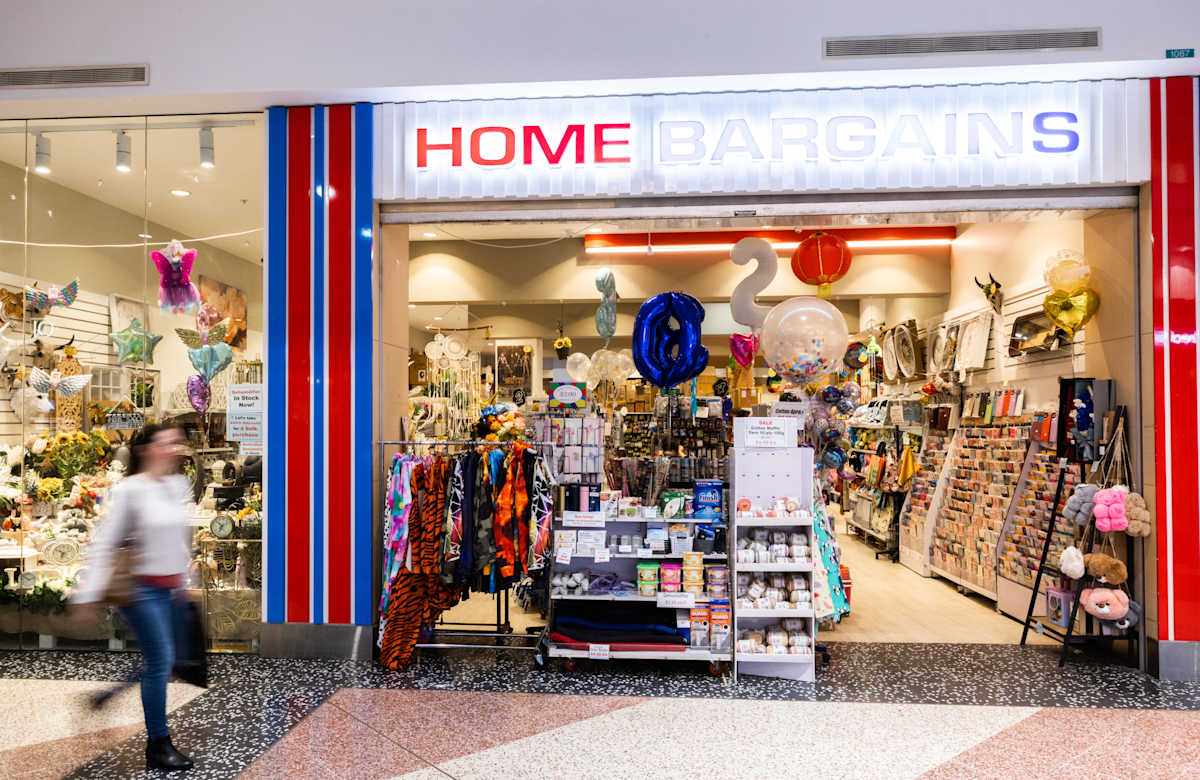 Home Bargains storefront image