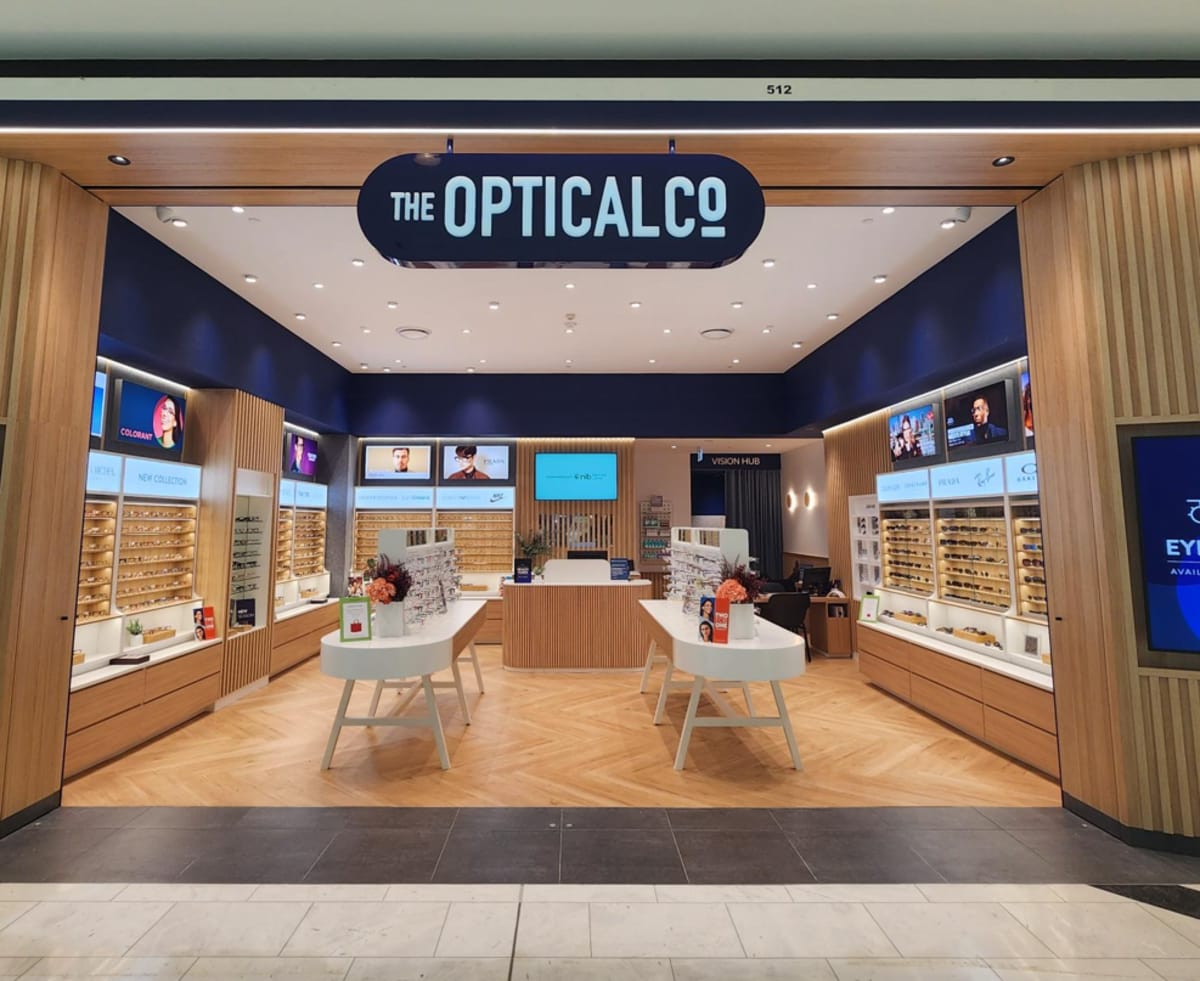 The Optical Co storefront image