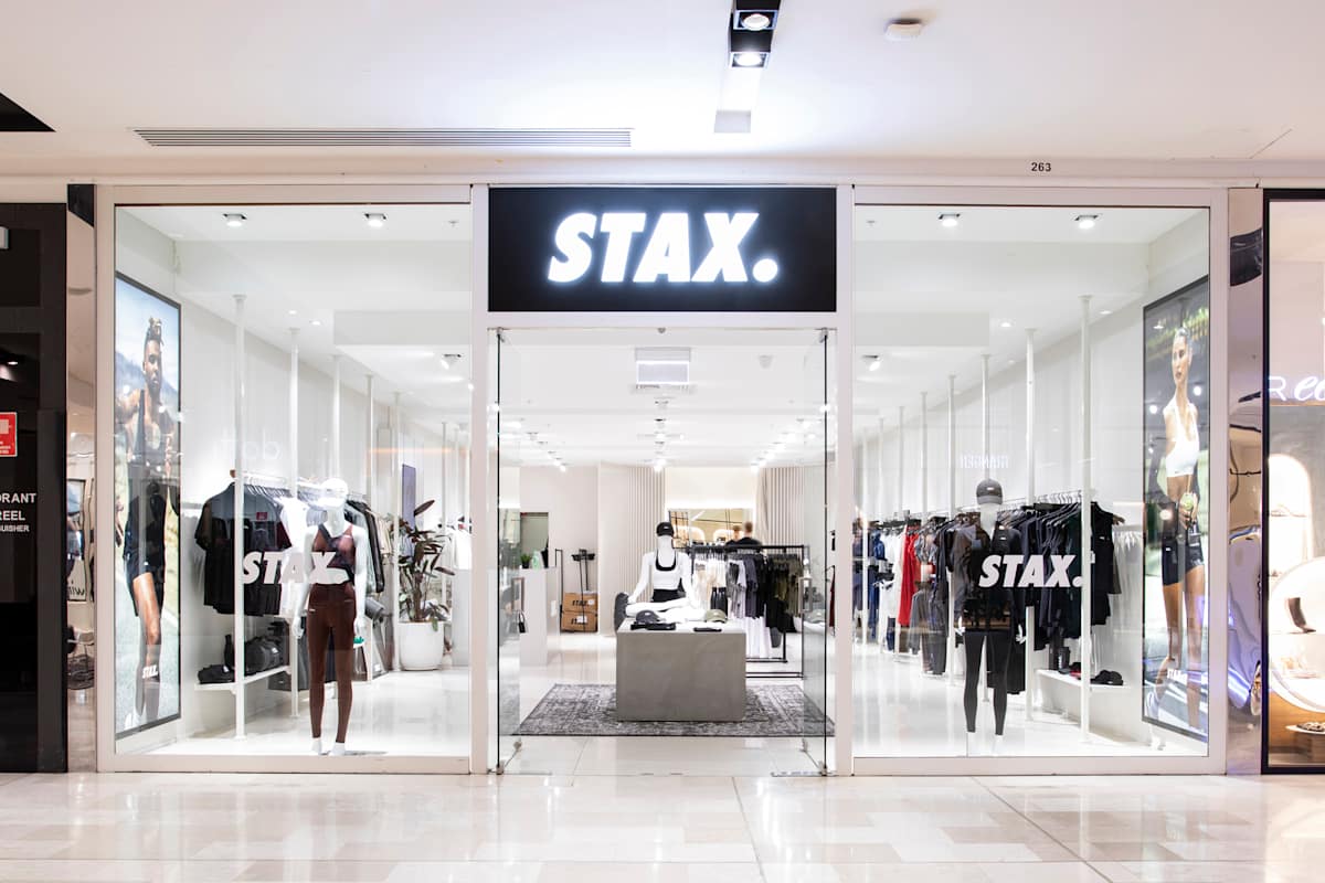 STAX.  storefront image