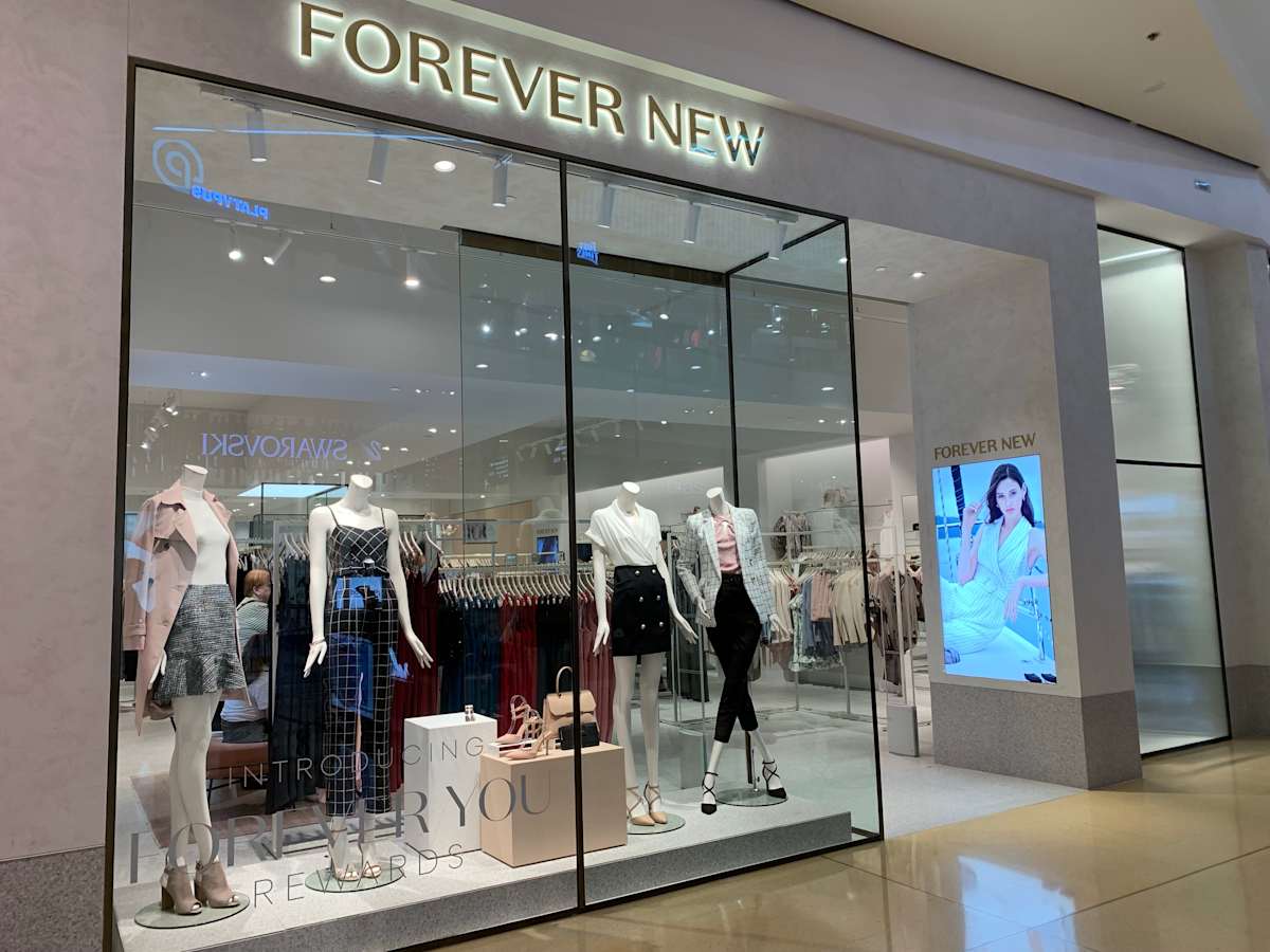 Forever New storefront image