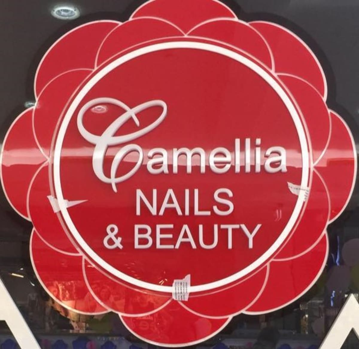 Camellia Nails & Beauty - Level 2 Logo