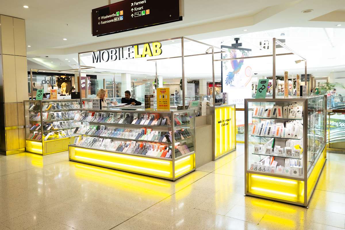 Mobile Lab storefront image