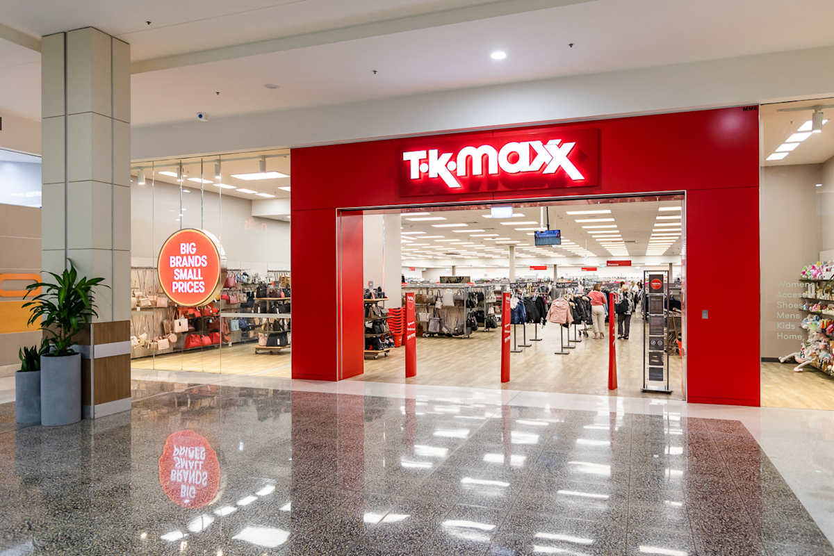 TK Maxx storefront image