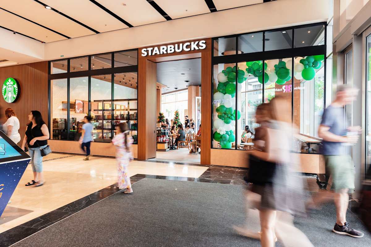 Starbucks Coffee storefront image