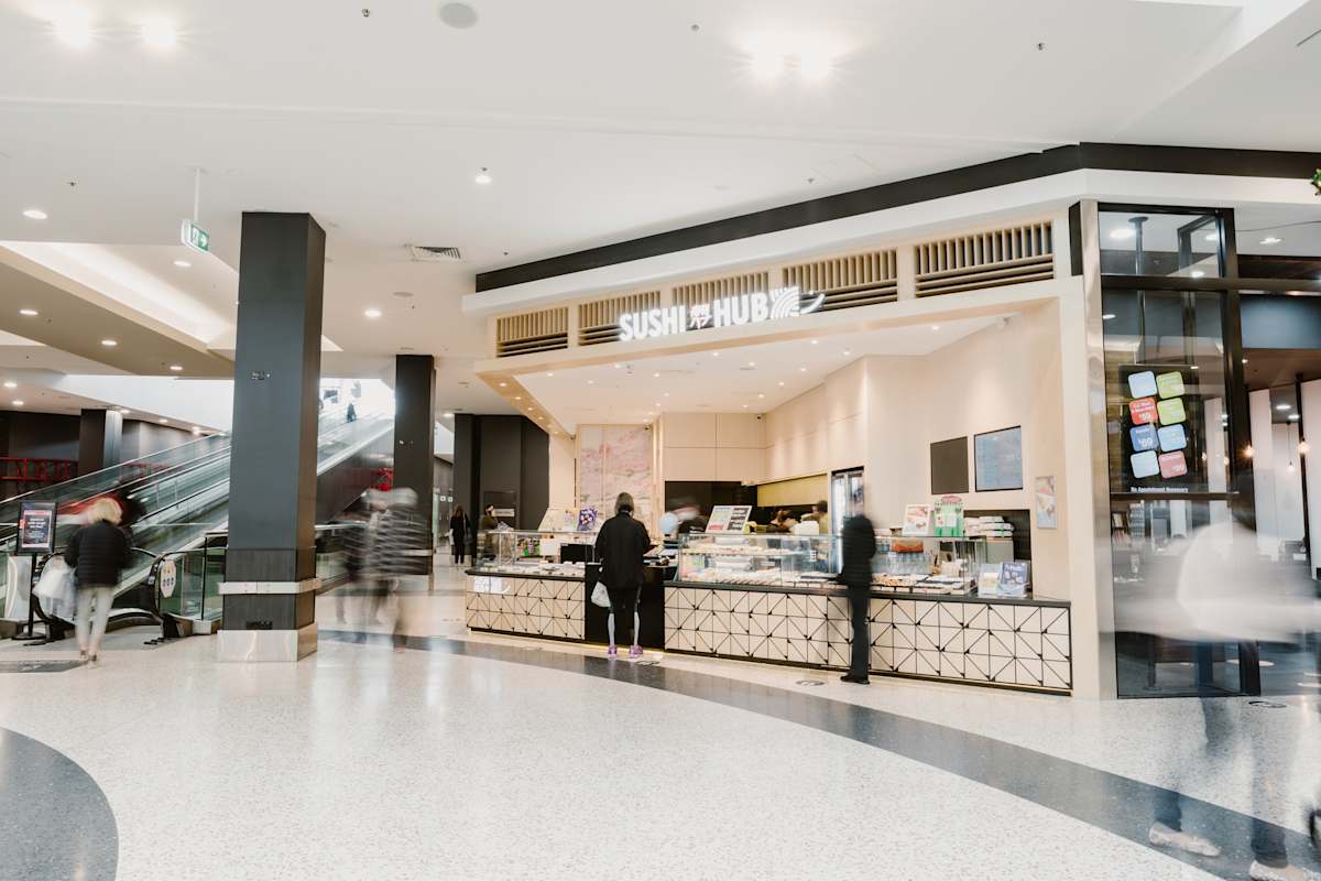 Sushi Hub storefront image