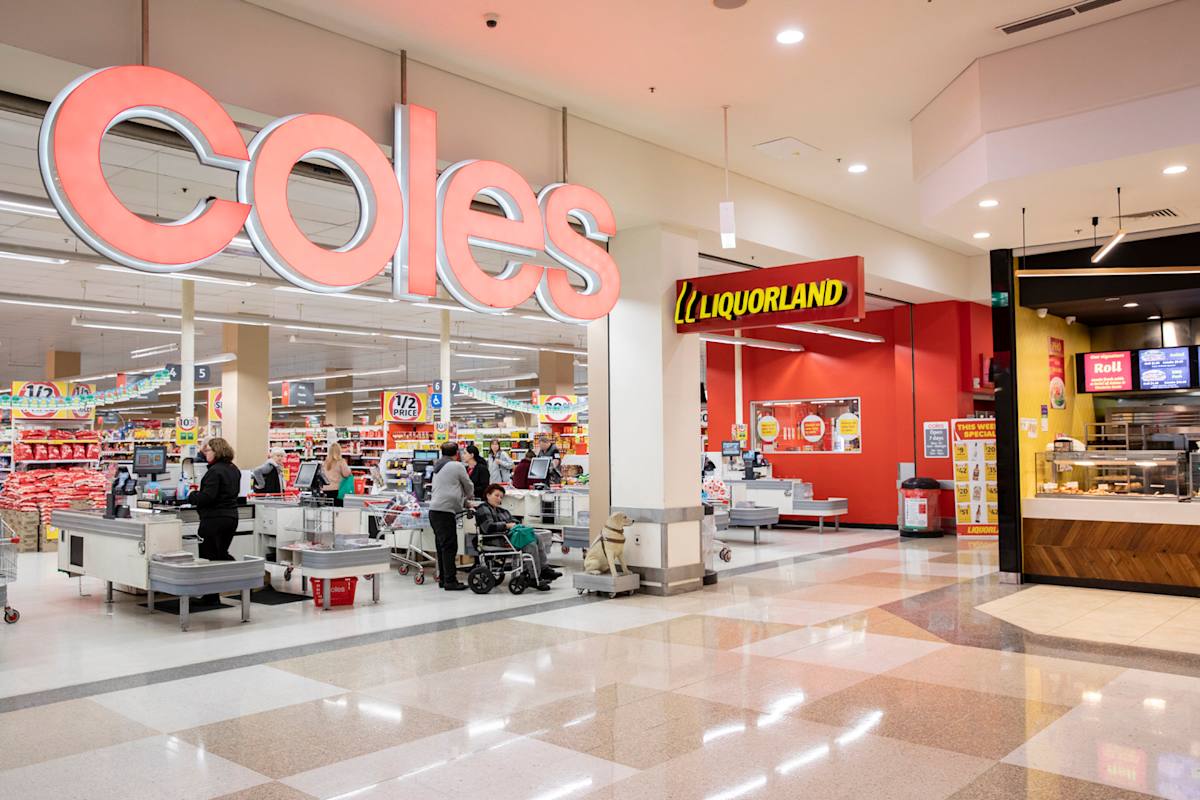 Coles storefront image